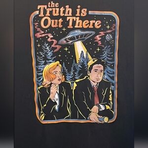 The Truth Is Out There X FILES T-Shirt
